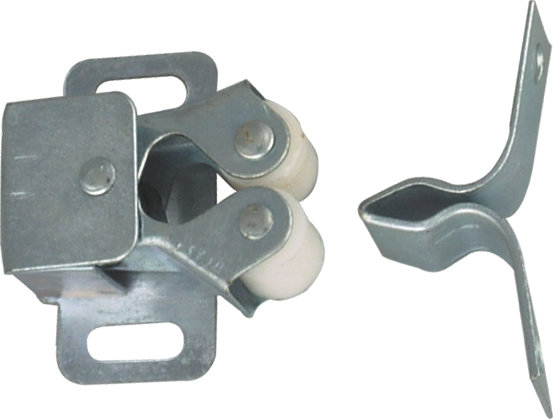 Robustline Double Roller Catcher GP-04 Cupboard Fittings Premium Hardware for Door Cabinet Window Furniture and Interior Use